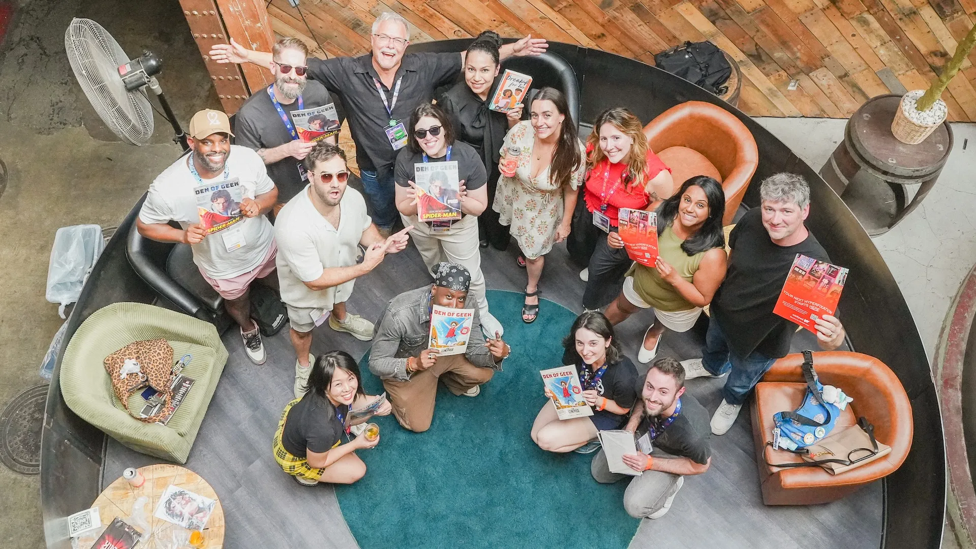 Bolígrafos, prosa y pintas: resumen del club de escritura SDCC de Wattpad