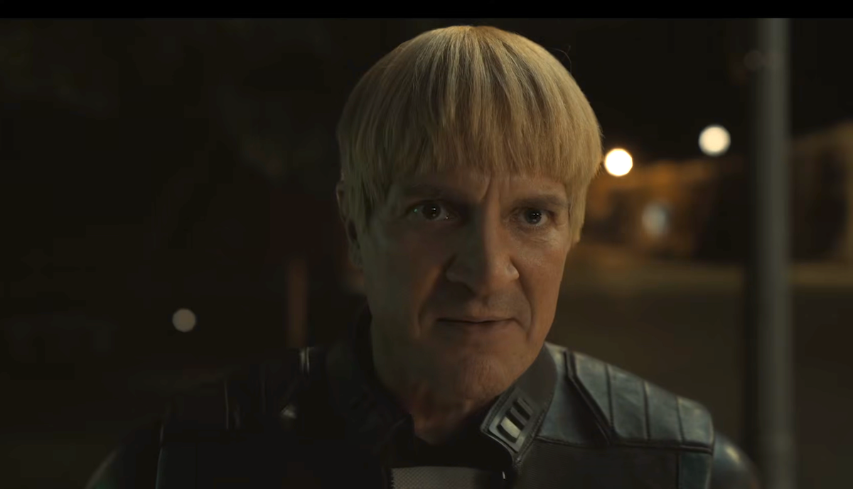 Nathan Fillion in Lanterns HBO