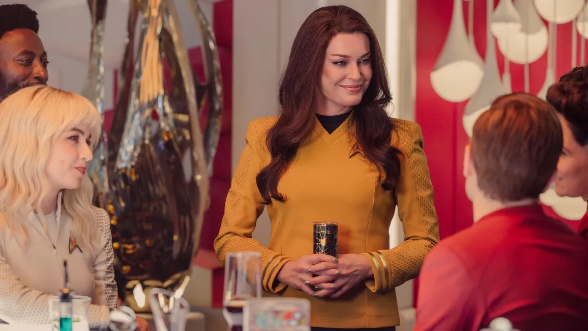 El enfoque de la película de la semana de Star Trek: Strange New Worlds es un punto brillante de la era del streaming