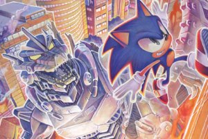 El escritor de Sonic the Hedgehog x Godzilla habla sobre cruces imposibles de escalamiento de potencia
