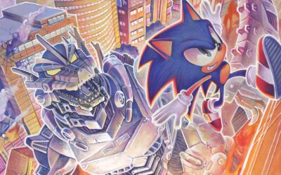 El escritor de Sonic the Hedgehog x Godzilla habla sobre cruces imposibles de escalamiento de potencia