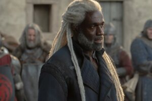 Final de la temporada 3 de House of the Dragon: Steve Toussaint sobre la astuta política de Corlys