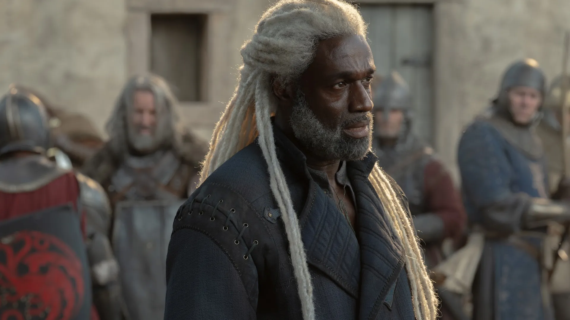 Final de la temporada 3 de House of the Dragon: Steve Toussaint sobre la astuta política de Corlys