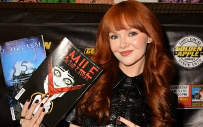 Hannah Rose May sobre cómo navegar el terror desde la pasarela hasta la Casa Blanca