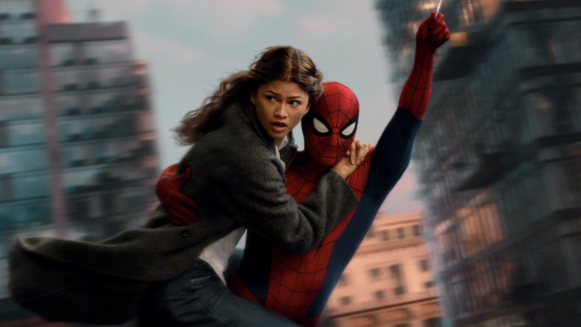 Tom Holland and Zendaya in Spider-Man Brand New Day