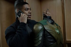 Lanterns finalmente ha solucionado la historia de fondo de John Stewart