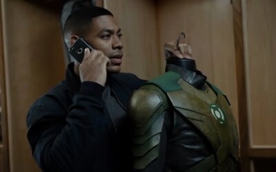 Lanterns finalmente ha solucionado la historia de fondo de John Stewart