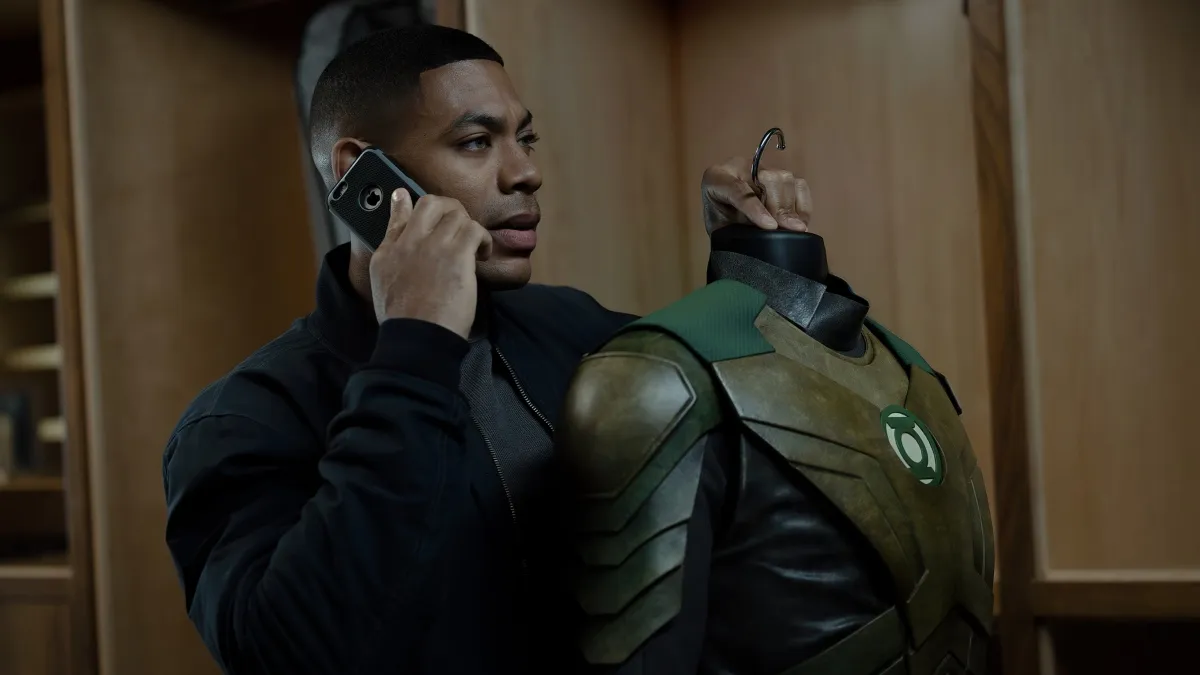 Lanterns finalmente ha solucionado la historia de fondo de John Stewart