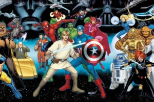 Las 5 reuniones de superhéroes de Marvel y personajes de Star Wars que más queremos ver
