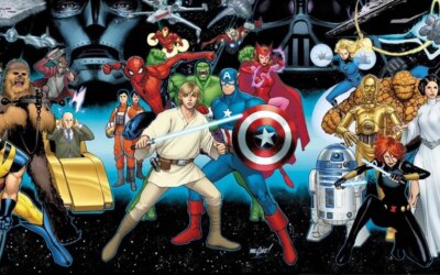 Las 5 reuniones de superhéroes de Marvel y personajes de Star Wars que más queremos ver