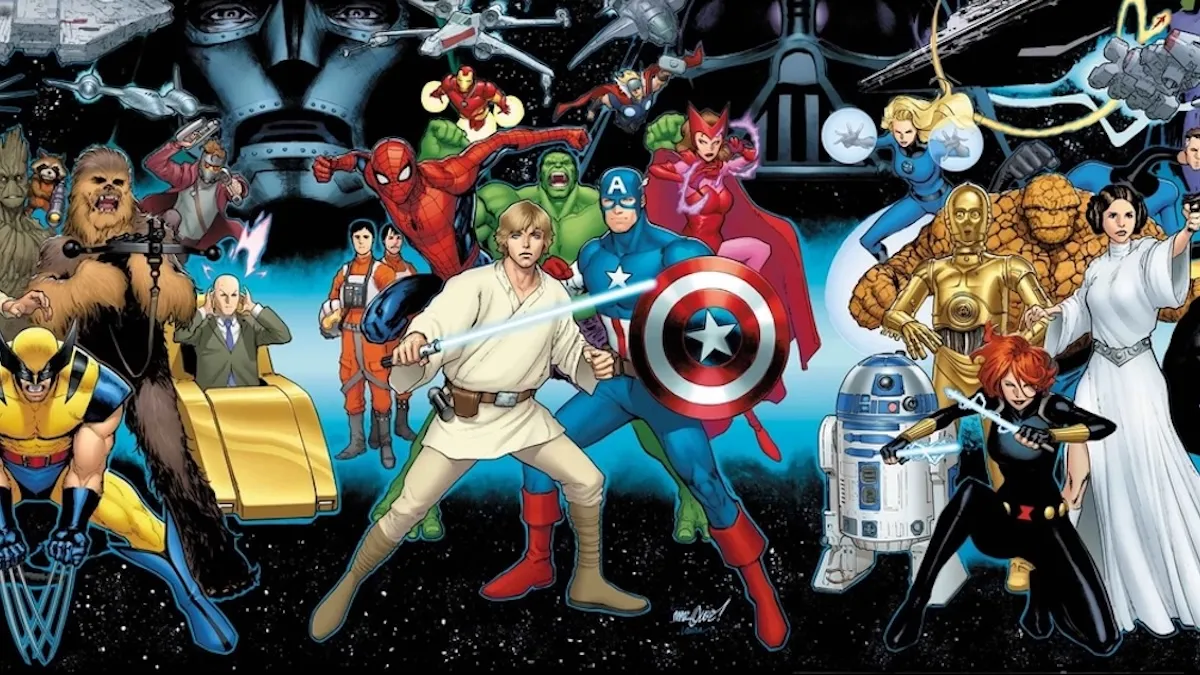 Las 5 reuniones de superhéroes de Marvel y personajes de Star Wars que más queremos ver