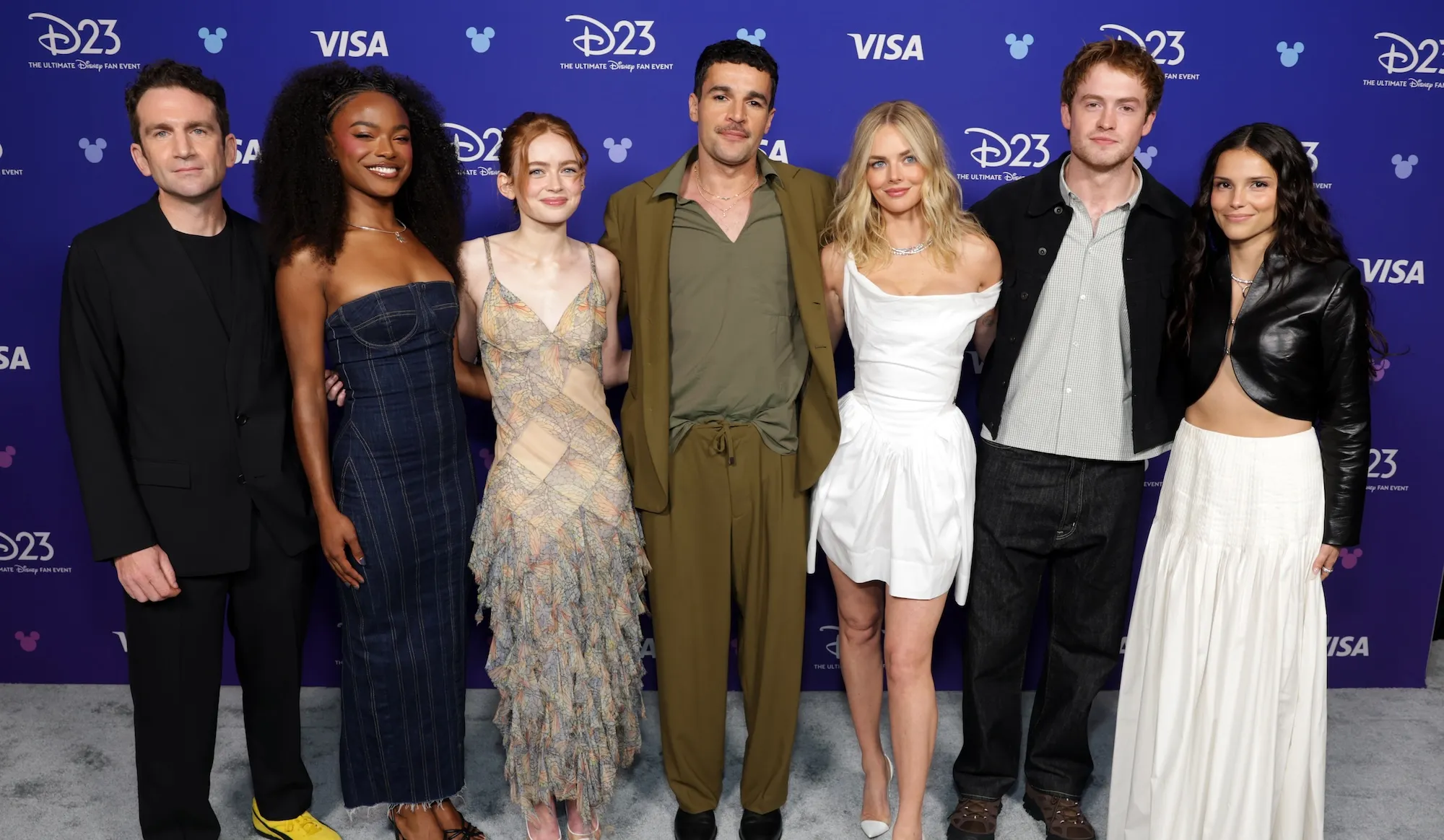 X-Men cast at D23