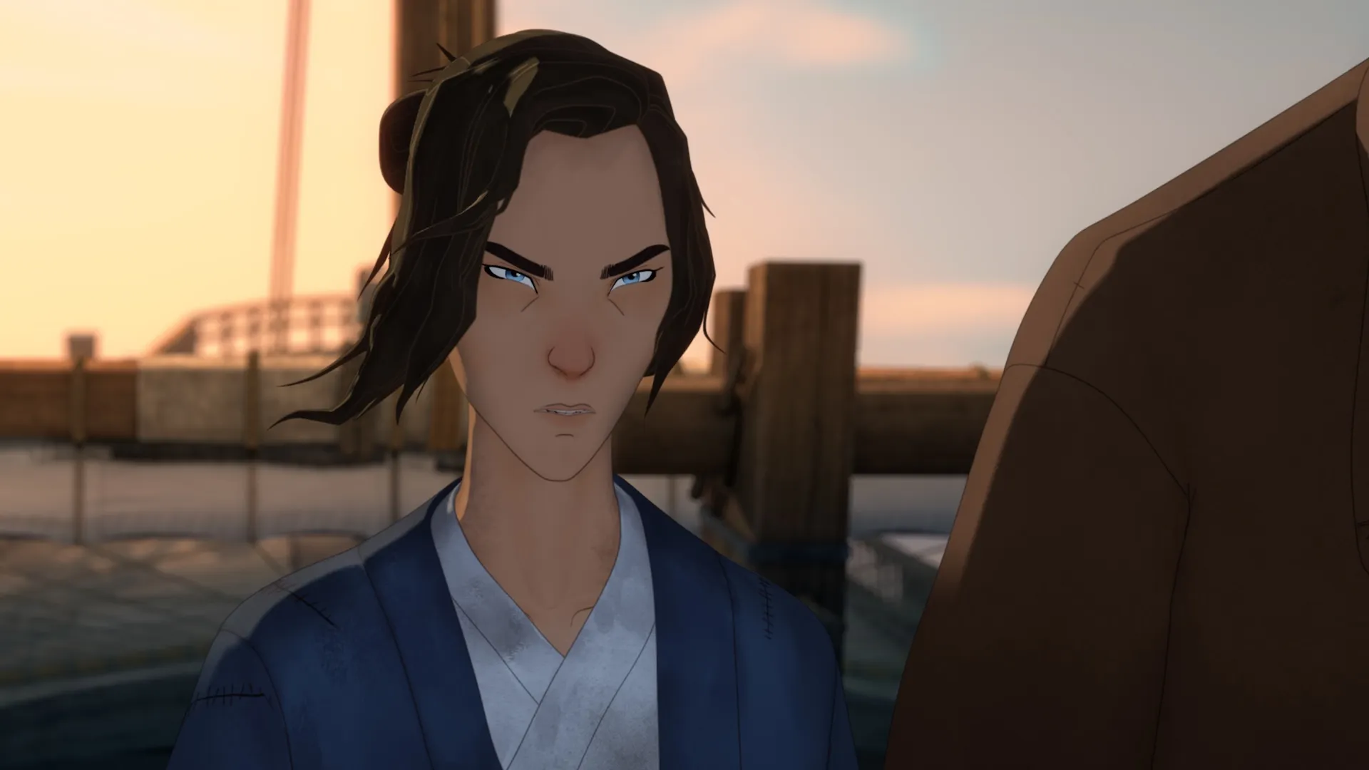 Mizu está de regreso: se revela la ventana de fecha de lanzamiento de la temporada 2 de Blue Eye Samurai y el primer avance