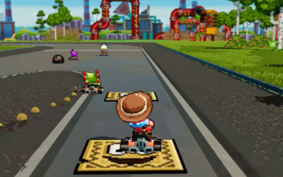 Playtonic Games aporta una ventaja competitiva a las carreras con Super Yooka-Laylee Kart