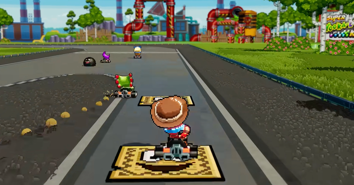 Playtonic Games aporta una ventaja competitiva a las carreras con Super Yooka-Laylee Kart