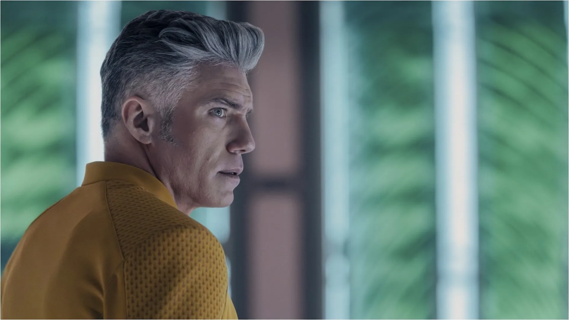 Anson Mount in Star Trek Strange New Worlds Season 4 Episode 1