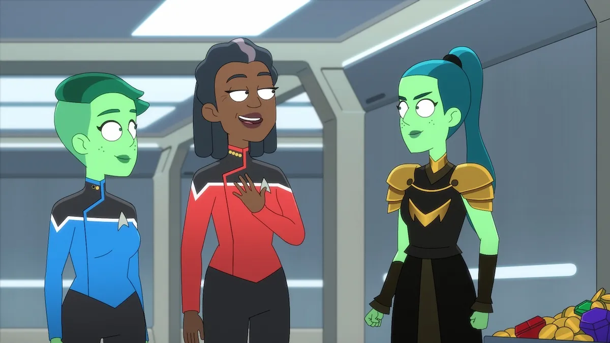 Star Trek: Carol Freeman de Lower Decks es la capitana más competente de la franquicia