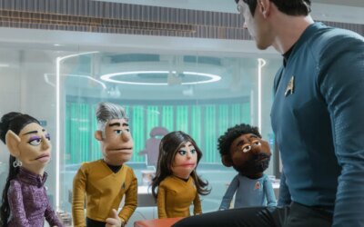 Star Trek: El episodio de marionetas de Strange New Worlds es el colmo de Silly Trek