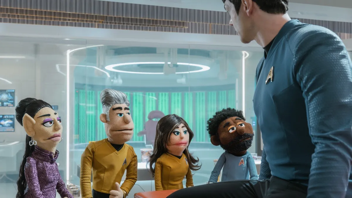 Star Trek: El episodio de marionetas de Strange New Worlds es el colmo de Silly Trek