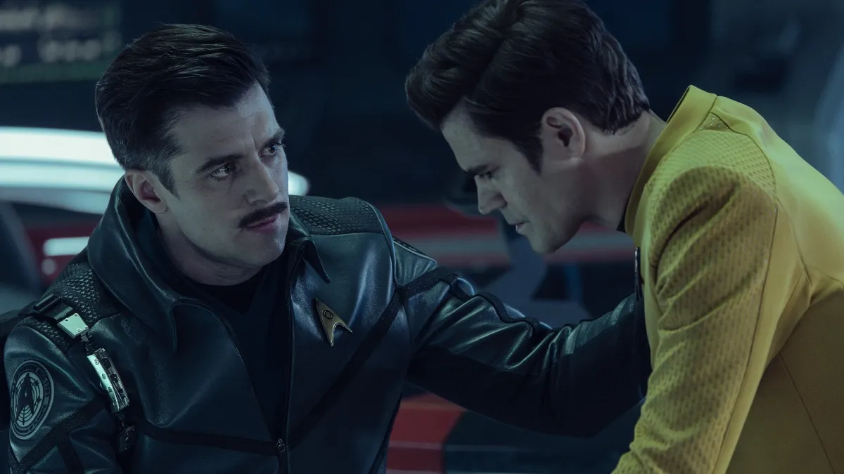 Star Trek: Nuevos mundos extraños simplemente complicaron la ira de Khan