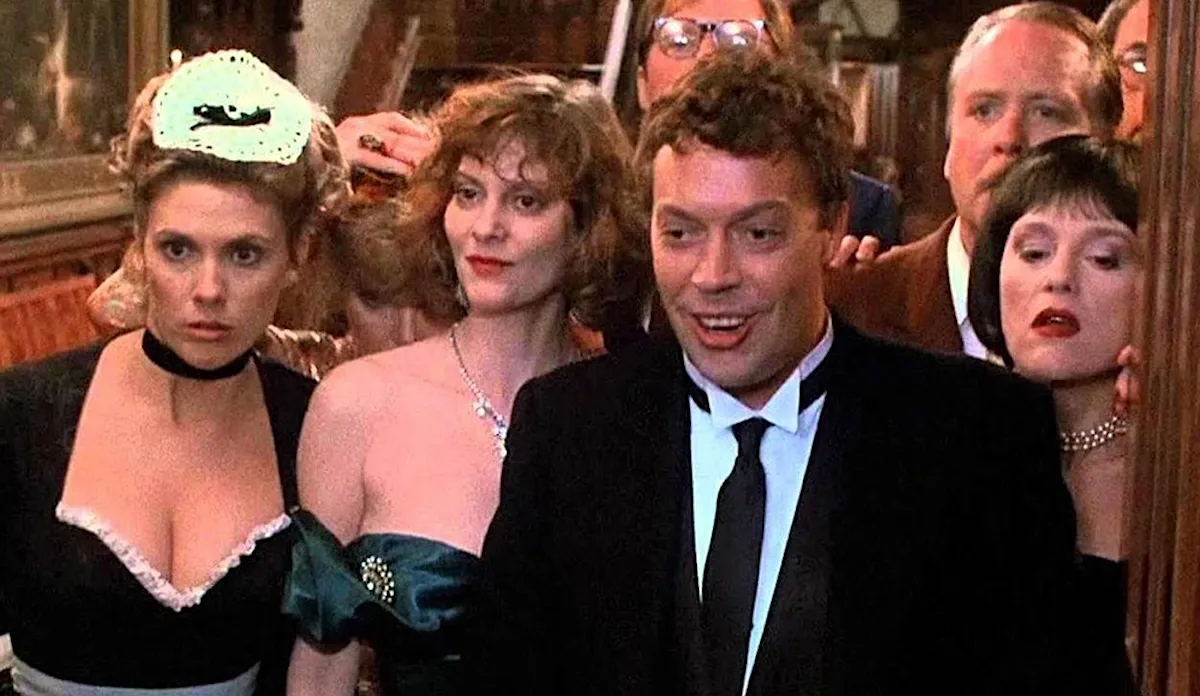 Tim Curry in Clue 1985