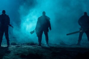 Adam Wingard de Onslaught quiere que Michael Myers pase por un filtro militar