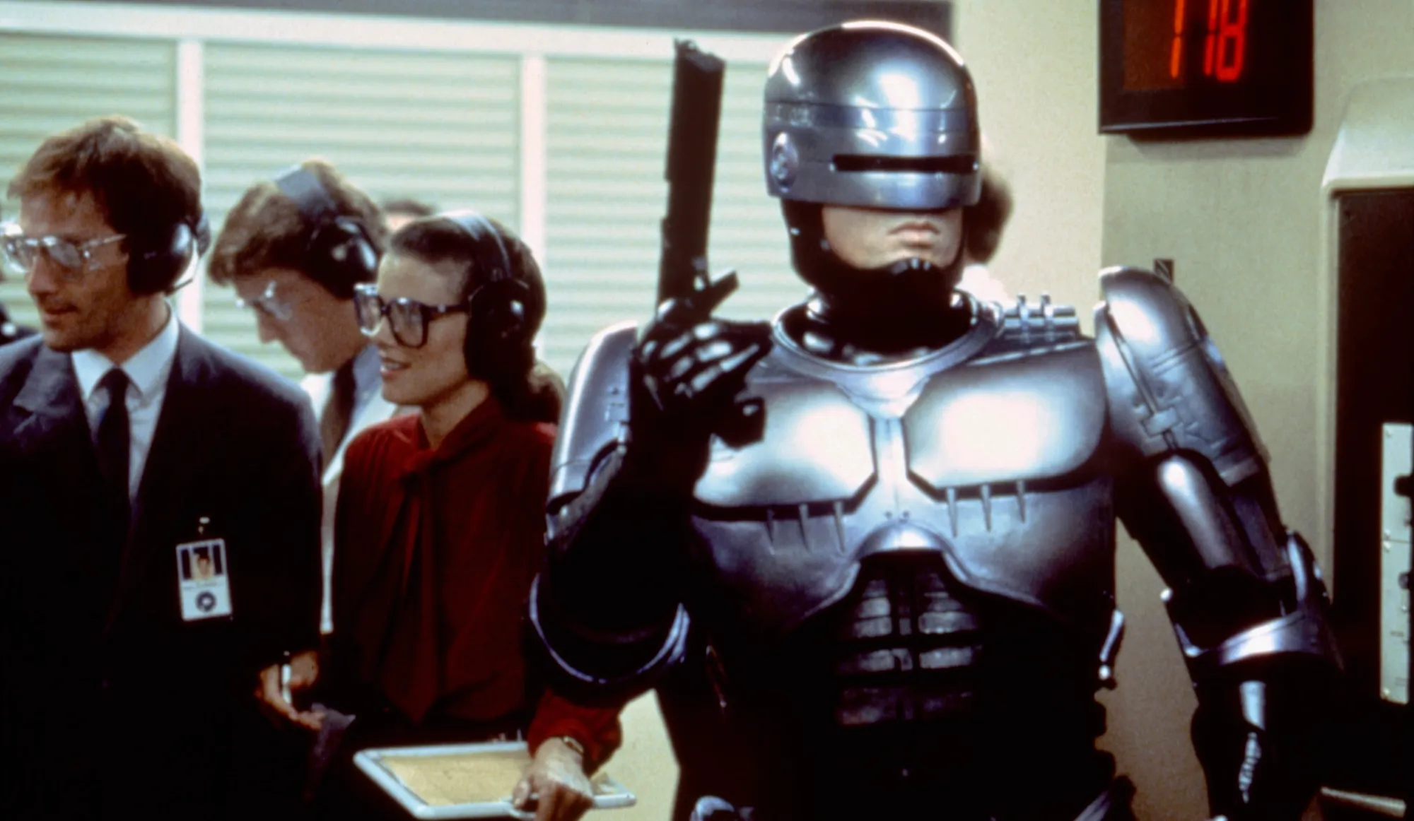 Peter Weller as RoboCop