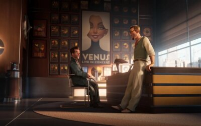 El tráiler de Ray Gunn promete un espectáculo retrofuturista de detective negro de Brad Bird