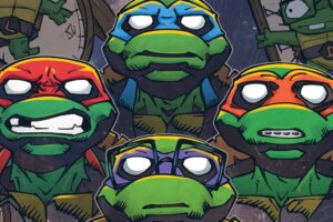 Exclusivo: Renet regresa para ayudar a las tortugas en el próximo cómic TMNT de IDW Publishing