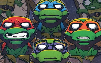 Exclusivo: Renet regresa para ayudar a las tortugas en el próximo cómic TMNT de IDW Publishing