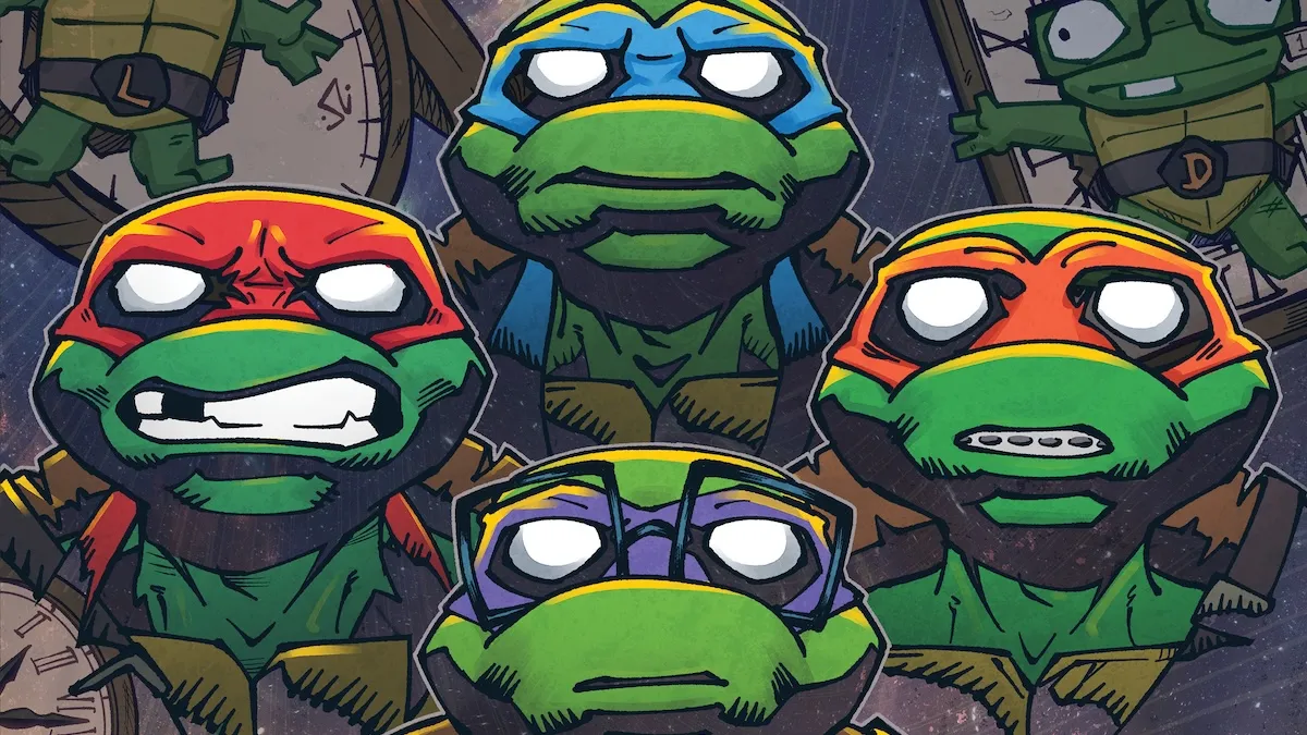 Exclusivo: Renet regresa para ayudar a las tortugas en el próximo cómic TMNT de IDW Publishing