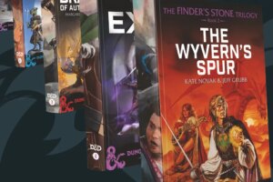 Hachette presenta las mazmorras y juegos definitivos Colección de novelas de dragones