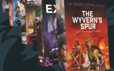 Hachette presenta las mazmorras y juegos definitivos Colección de novelas de dragones