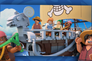LEGO ONE PIECE de Netflix tiene un narrador poco confiable (pero divertido) que cuenta una historia clásica