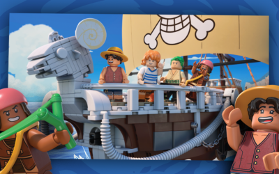 LEGO ONE PIECE de Netflix tiene un narrador poco confiable (pero divertido) que cuenta una historia clásica