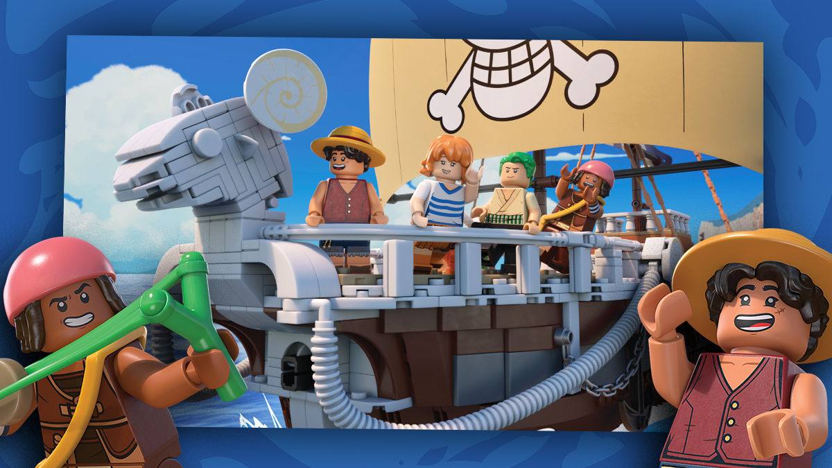 LEGO ONE PIECE de Netflix tiene un narrador poco confiable (pero divertido) que cuenta una historia clásica