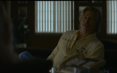 Las nuevas desventuras de Cliff Booth se parecen a los extraterrestres de David Fincher