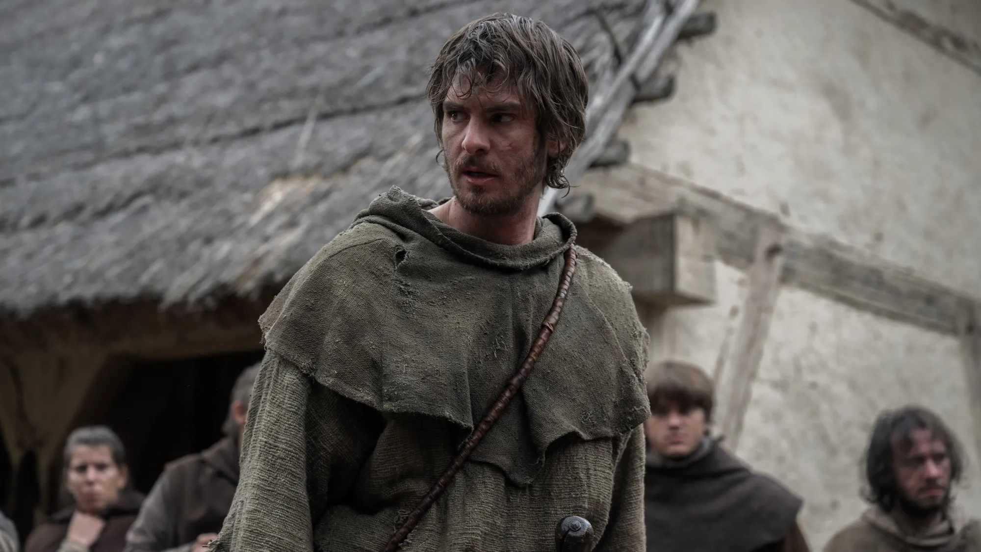Andrew Garfield in The Uprising
