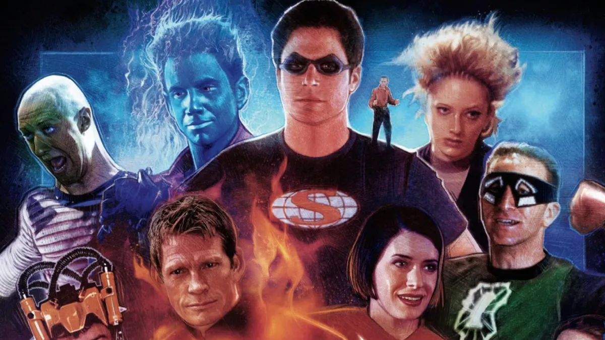 Revisando The Specials, la primera película de superhéroes de James Gunn