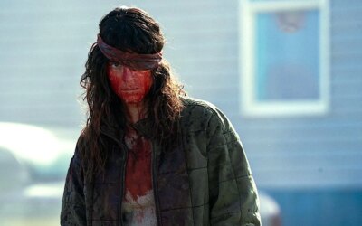 Revisión de Onslaught: Adria Arjona canaliza las vibraciones de John Carpenter