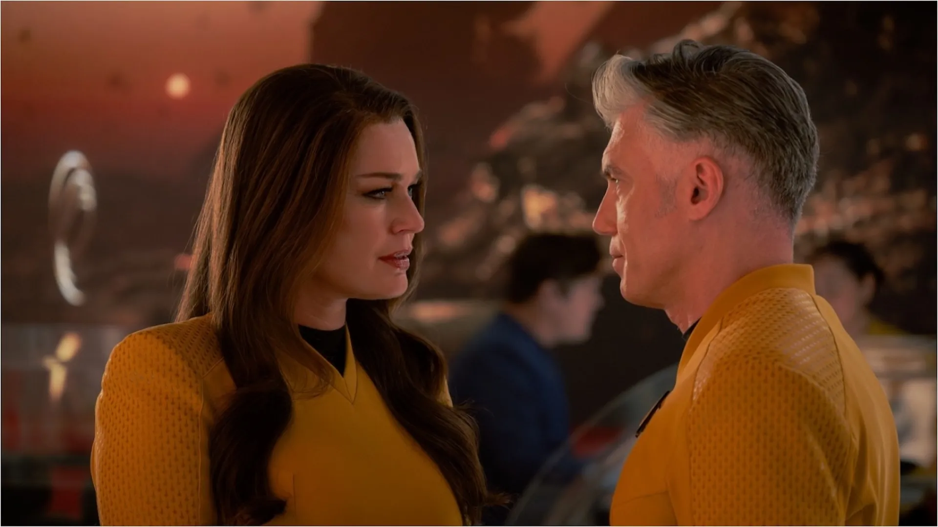 Revisión del episodio 7 de la temporada 4 de Star Trek: Strange New Worlds: como cronitones a través del reloj de arena