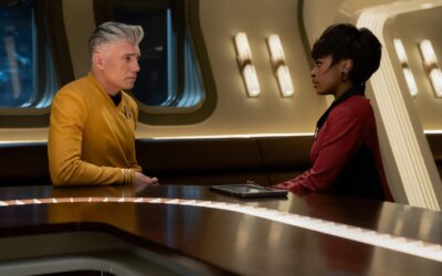 Revisión final de la temporada 4 de Star Trek: Strange New Worlds: la empresa del mañana