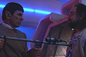 Star Trek V es la película más Star Trek de las películas de Star Trek