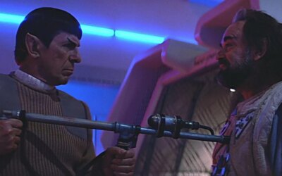 Star Trek V es la película más Star Trek de las películas de Star Trek
