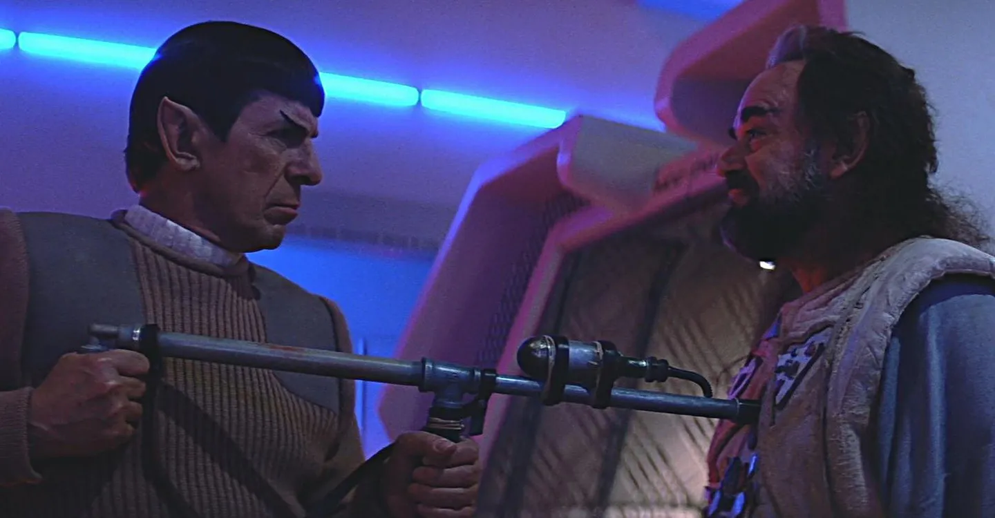Star Trek V es la película más Star Trek de las películas de Star Trek