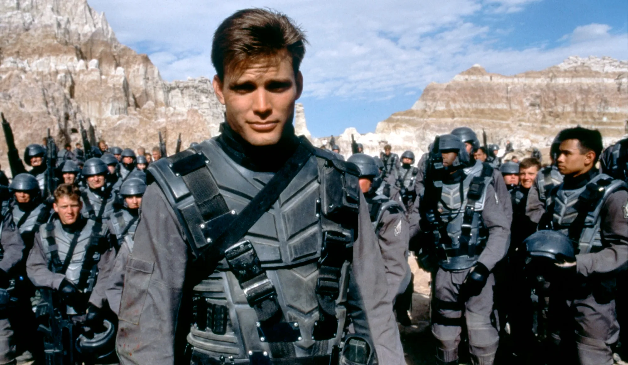 Casper Van Dien in Starship Troopers