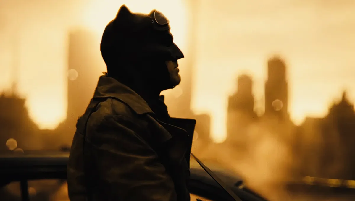 Ben Affleck as Batman in Zack Snyder