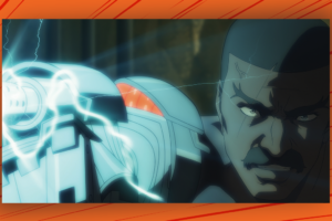 Brian Tyree Henry habla sobre el nuevo anime ‘Spaghetti Western Steampunk’ Bass X Machina