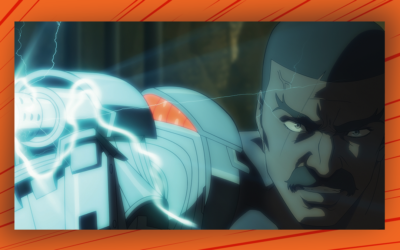 Brian Tyree Henry habla sobre el nuevo anime ‘Spaghetti Western Steampunk’ Bass X Machina