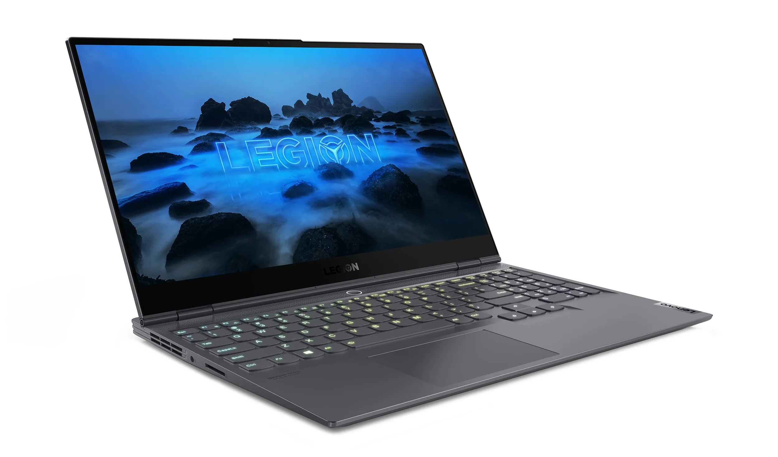 El Lenovo Legion Slim 7 es un reemplazo sólido para el portátil para juegos tradicional